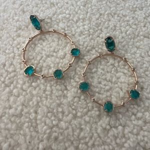Kendra Scott Color Bar Hoops